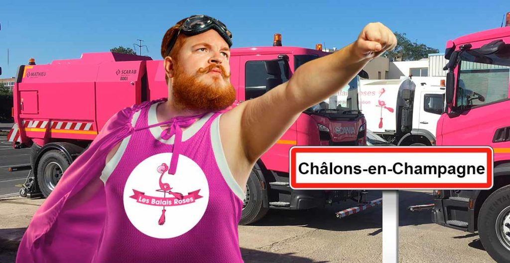 Les Balais Roses recherche Chauffeur à Châlons-en-Champagne !