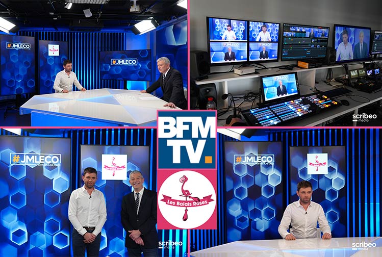 Les Balais Roses Teaser de l’interview #JMLECO sur BFMTV !