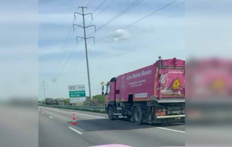 location balayeuse autoroute