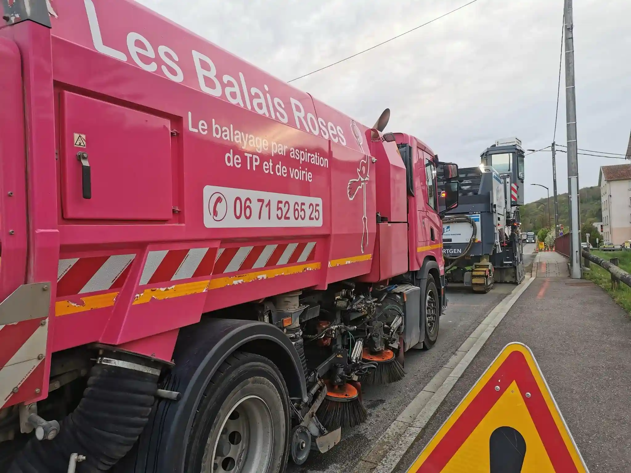 location balayeuse voirie 51