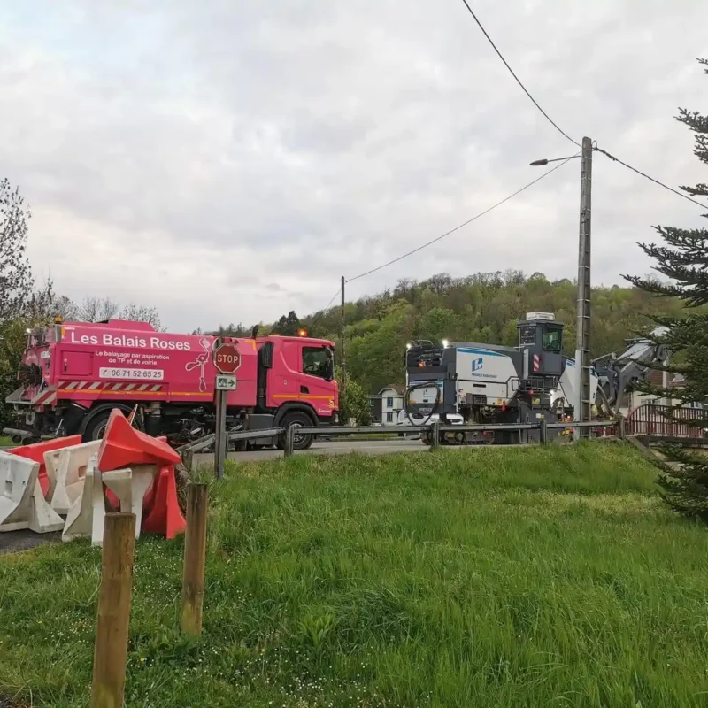 location balayeuse voirie marne